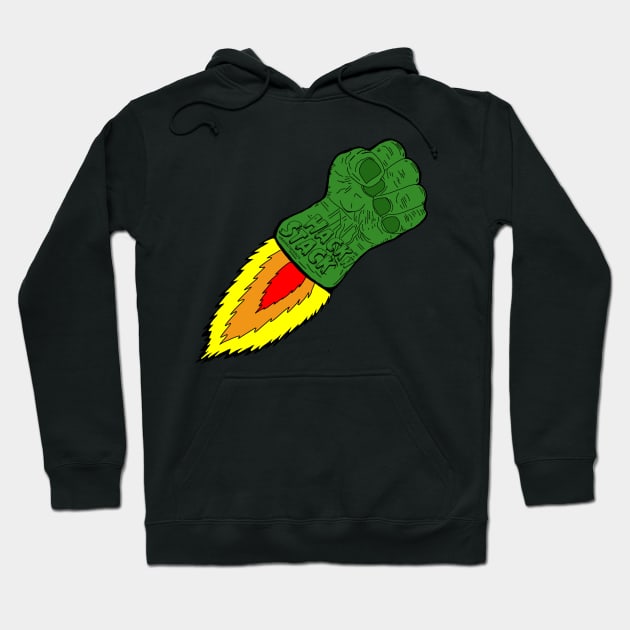 fisting into infinity Hoodie by HacknStack